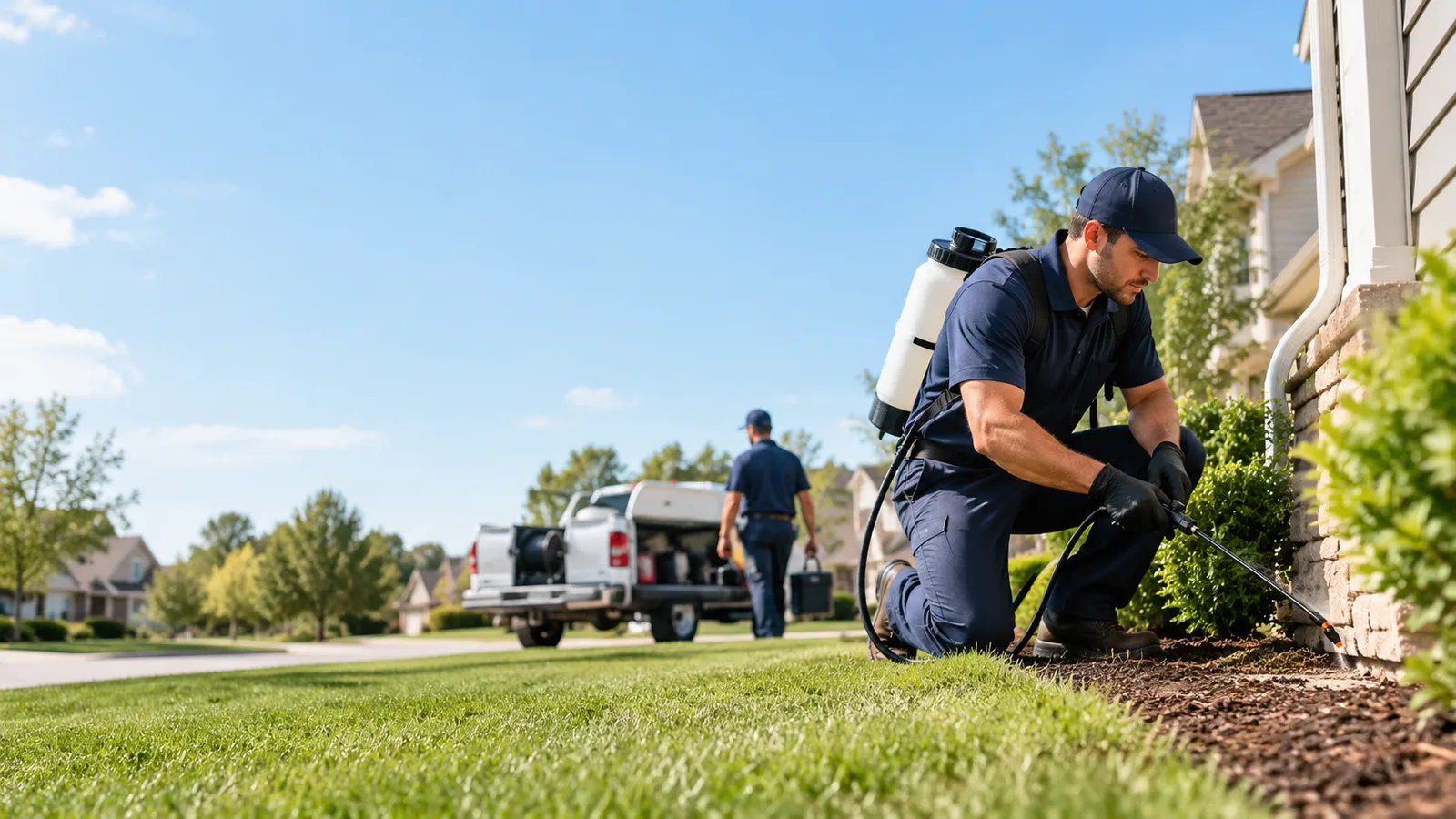 Pest Control in Ludlow Falls, OH near me